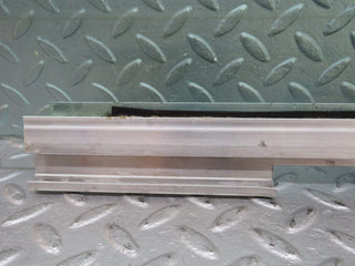 W126 front left door window glass used OEM