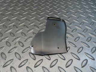 W123 Coupe right door chrome cover used OEM