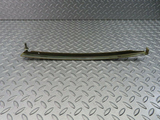 W201 Baby Benz rear left door window channel used OEM