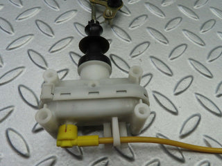 W124 Wagon door lock vacuum actuator rear left used OEM