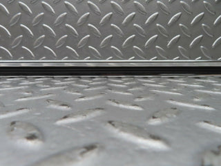 20470 Mercedes-Benz W114 280CE Coupe Chrome Roof Rack Rail Left Side