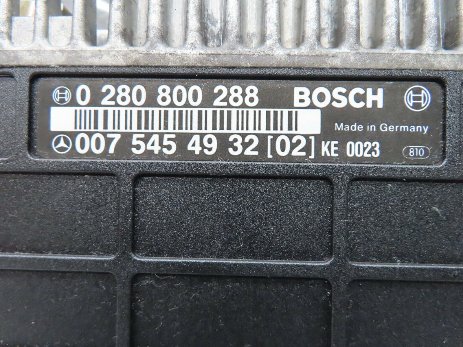 19874 Mercedes-Benz R129 300SL Coupe Engine Control Unit ECU Bosch 0280800288
