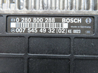 R129 SL engine control unit ecu used OEM