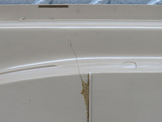 R129 SL right door sill beige used OEM