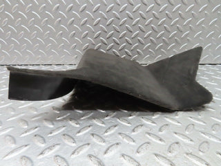 W140 Coupe front left kick panel black used OEM
