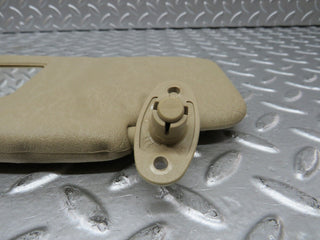 W124 Wagon sun visor left side used OEM