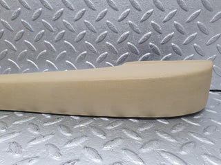 W126 front right interior door handle beige used OEM