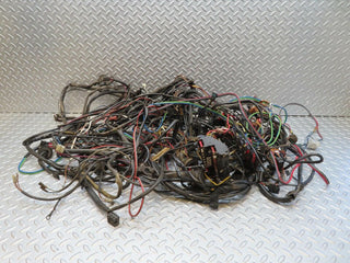 W123 engine chassis body wire wiring harness used OEM