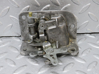 W110 Fintail Heckflosse rear right door lock mechanism used OEM