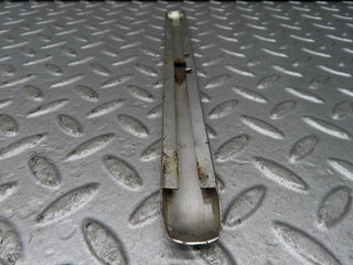 W121 Ponton front fender wing lower chrome moulding trim used OEM