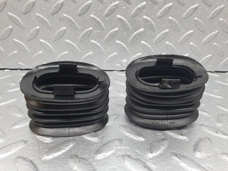 W126 front door wire protector rubber used OEM