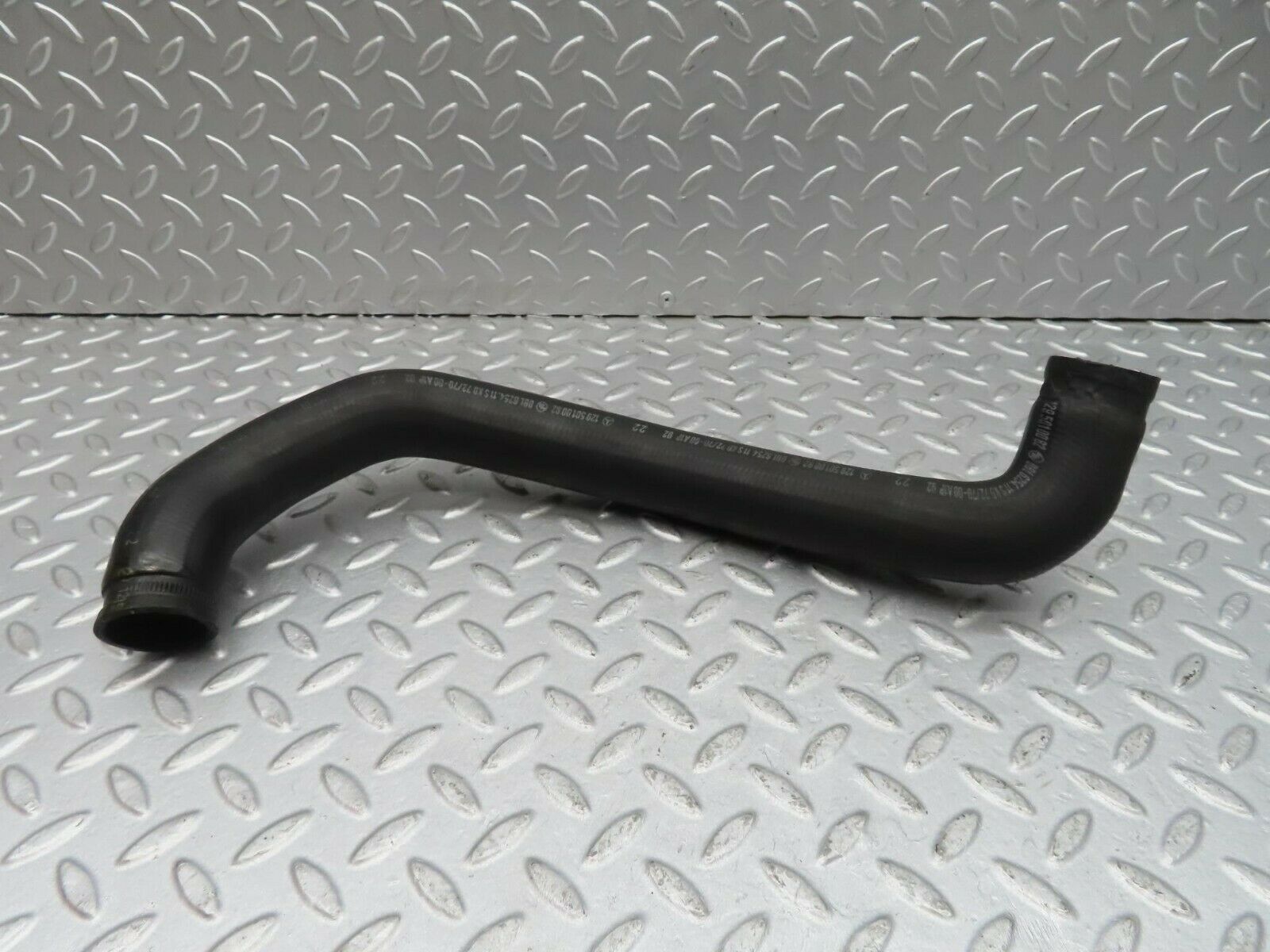 12167 Mercedes-Benz R129 300SL Coupe Radiator Lower Coolant Hose 1295010082