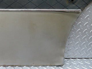 W121 Ponton rear right door card grey used OEM