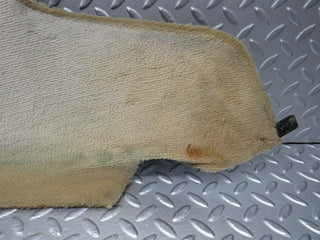 34382 Mercedes-Benz C126 380SEC Coupe Centre Console Carpet Left 1266831125