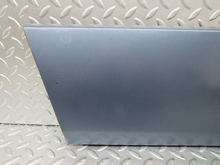 W201 Baby Benz rear right door moulding trim used OEM