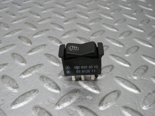 W201 Baby Benz rear heated window switch used OEM