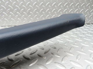 S123 Wagon c pillar cover trim left blue used OEM