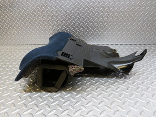 24885 Mercedes-Benz W140 S320 Under Dash Panel Right Side Blue