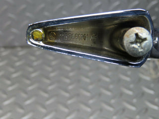 W115 chrome door handle front left used OEM