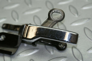 W115 chrome door handle right used OEM