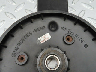 W123 Wagon engine cooling fan used OEM