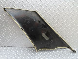 W123 c pillar cover panel left beige used OEM