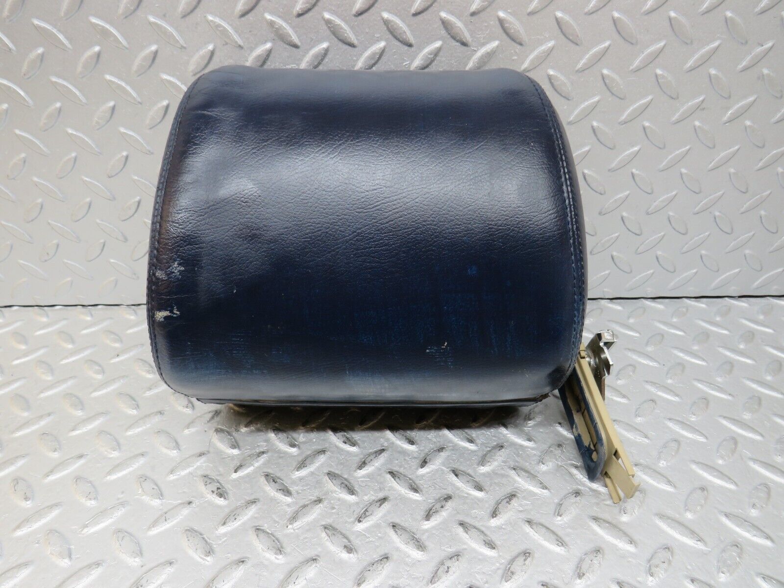 36837 Mercedes-Benz R129 300SL-24 Front Left Seat Headrest Blue Leather