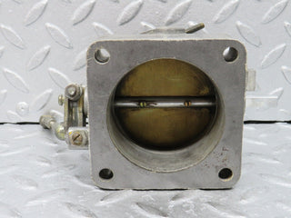 W109 throttle body valve used OEM