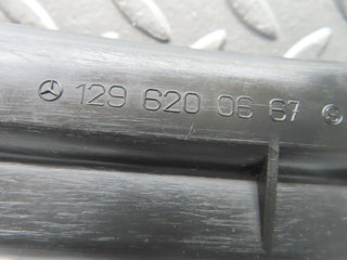 19891 Mercedes-Benz R129 300SL Coupe Windscreen Drain Channel Right 1296200667