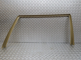 W124 Wagon rear right door window frame trim used OEM
