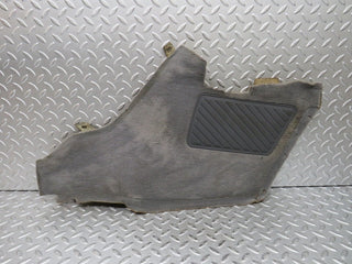 W124 centre console carpet right side grey used OEM