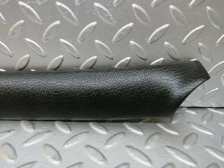 W108 a pillar trim cover left black used OEM