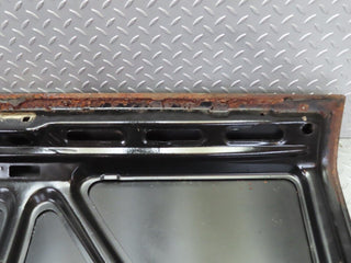 W108 boot lid trunk door used OEM