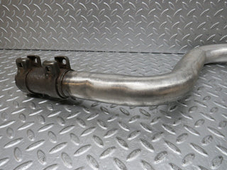 W124 Wagon exhaust rear silencer pipe used OEM