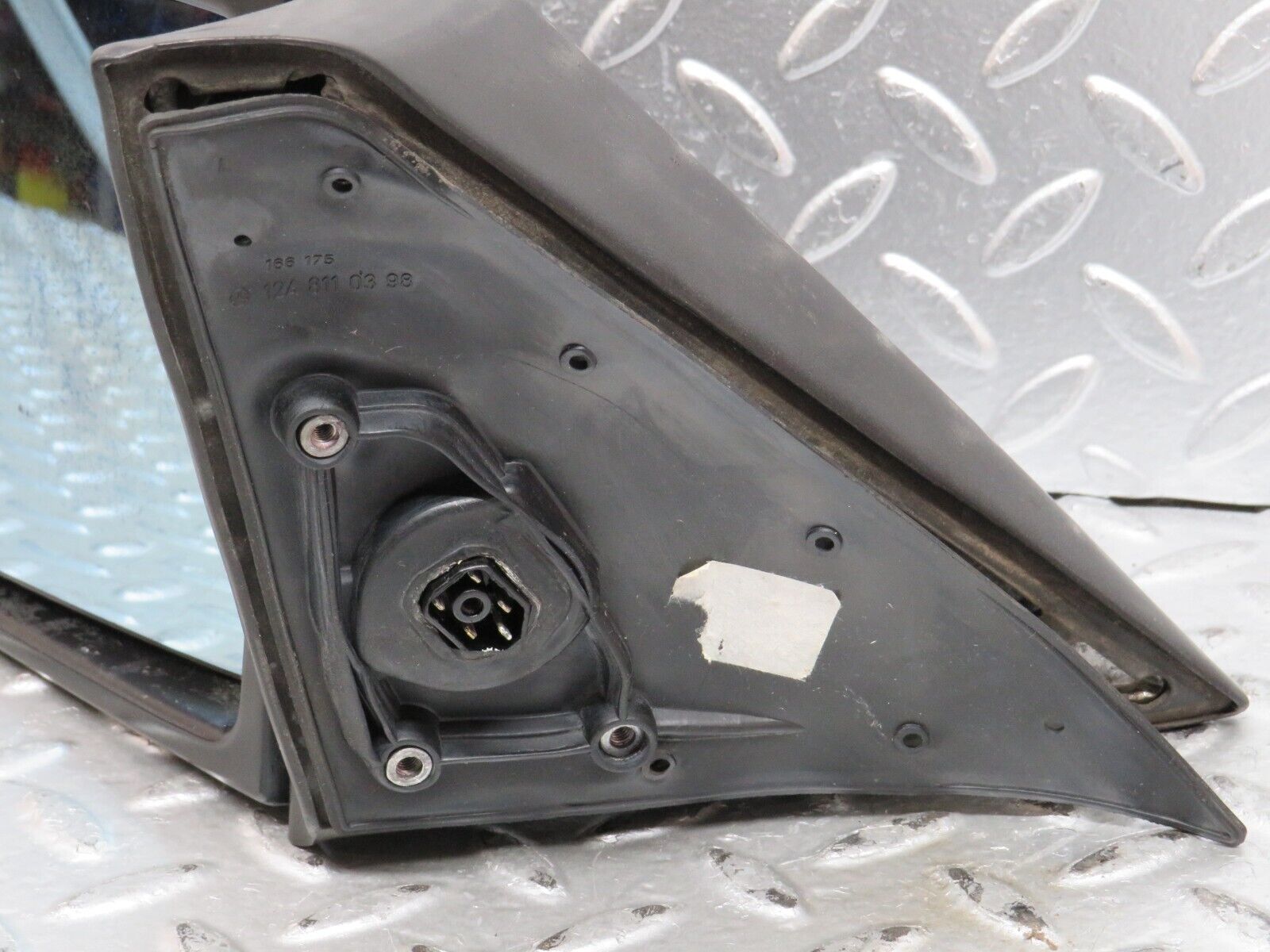 27668 Mercedes-Benz S124 300TE Wagon Wing Mirror Left Side Electric 1248110541