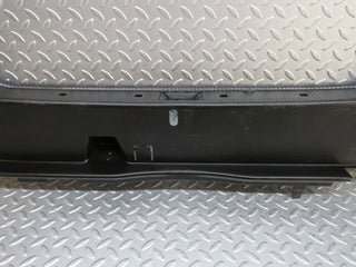 W202 trunk lock trim panel used OEM