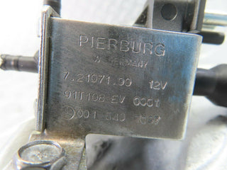 10393 Mercedes-Benz W201 190E Vacuum Control Valve Pierburg 0015407097