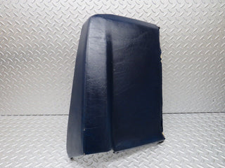 R129 SL front right seat back cover blue used OEM