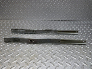 W126 Coupe front left seat rail pair used OEM