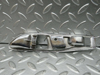 R107 SLC interior door handle chrome surround left side used OEM
