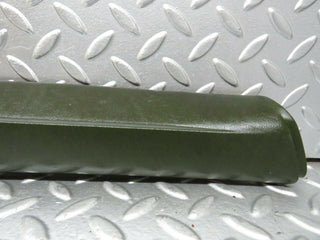 W123 a pillar cover trim right side green used OEM