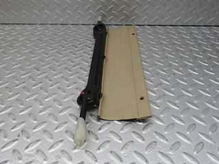 R129 SL front left seat under cover beige leather used OEM