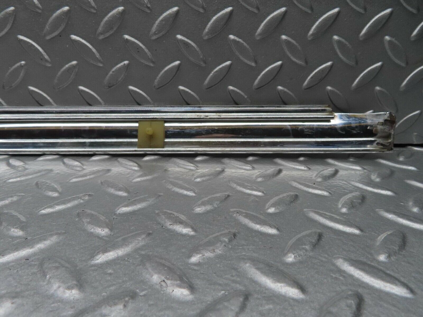 12828 Mercedes-Benz W111 220SE Rear Left Door Chrome Moulding Trim