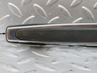 W123 rear right exterior chrome handle used OEM