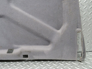 R129 SL interior boot lid cover panel grey used OEM