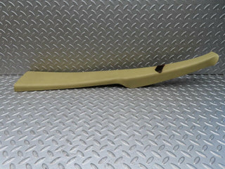 W123 b pillar cover right side cream used OEM