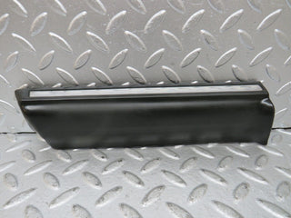 W123 front left fender wing lower moulding trim used OEM