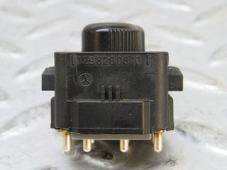 27552 Mercedes-Benz S124 300TE Wagon Electric Mirror Adjust Switch 1298200610