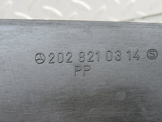 33516 Mercedes-Benz W202 C180 Trunk Boot Cable Cover 2x 2028210314 2028210414