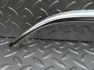 W116 c pillar chrome moulding trim left side used OEM